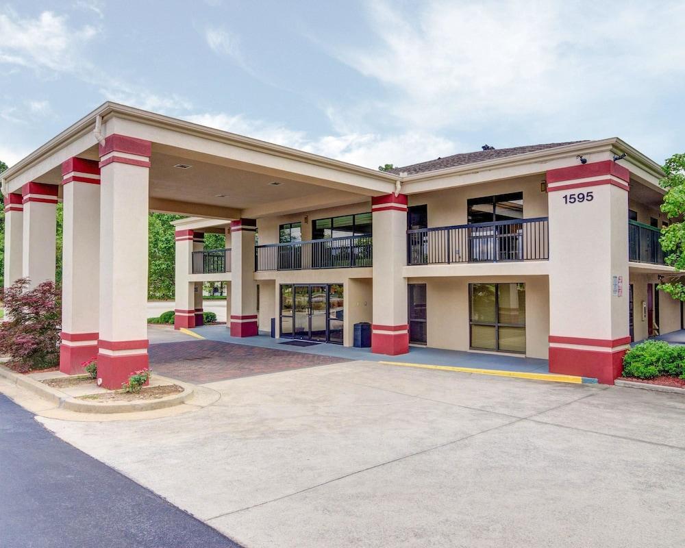 Quality Inn & Suites Atlanta Stone Mountain Dış mekan fotoğraf
