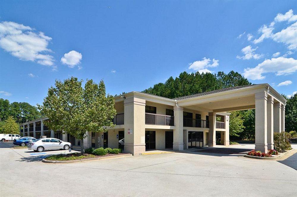 Quality Inn & Suites Atlanta Stone Mountain Dış mekan fotoğraf