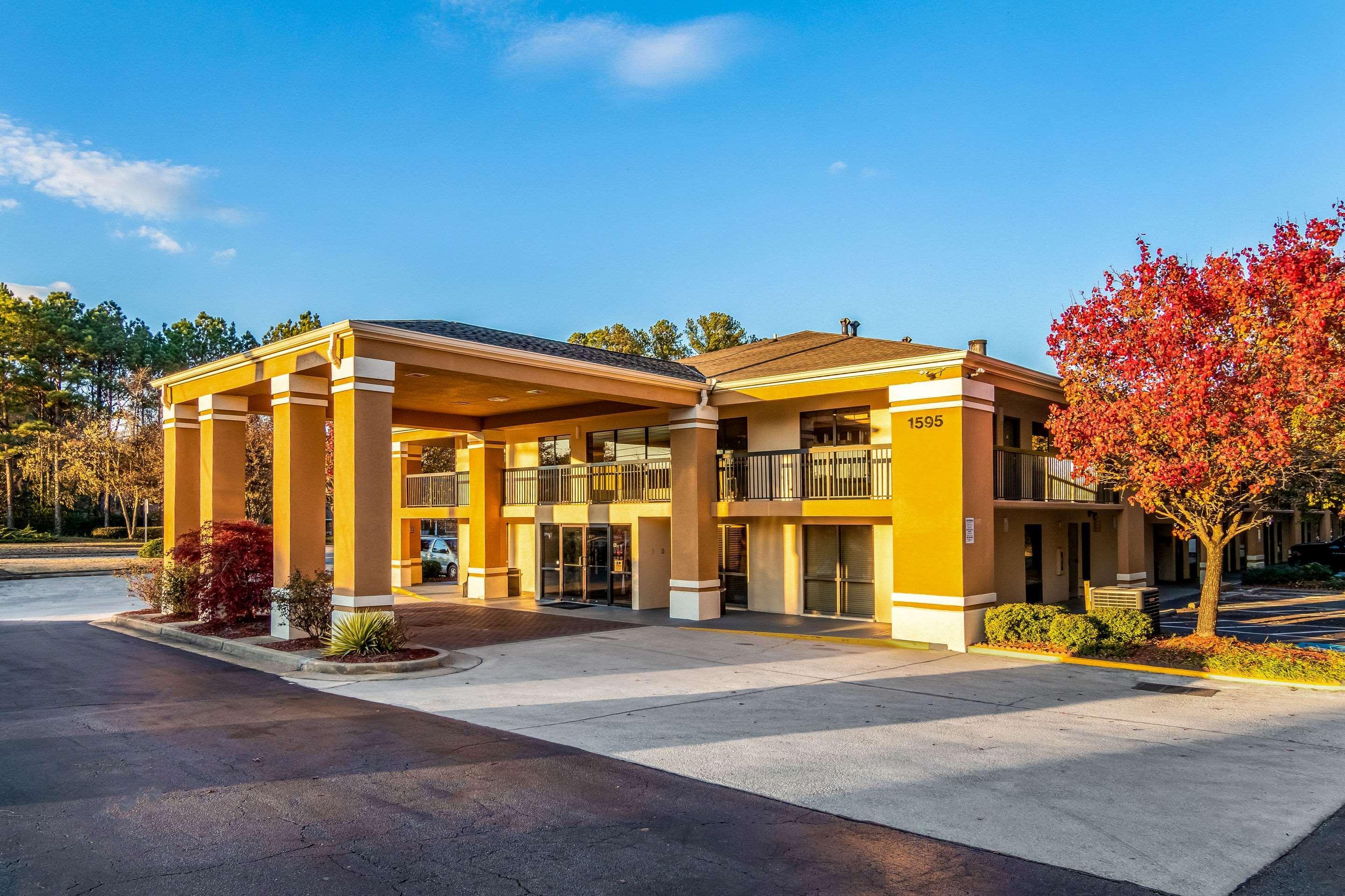 Quality Inn & Suites Atlanta Stone Mountain Dış mekan fotoğraf