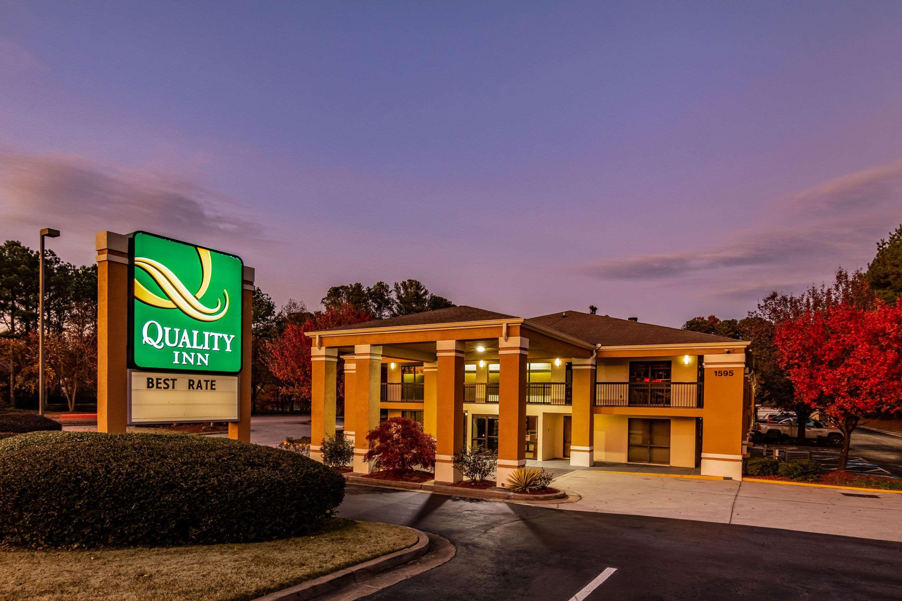 Quality Inn & Suites Atlanta Stone Mountain Dış mekan fotoğraf
