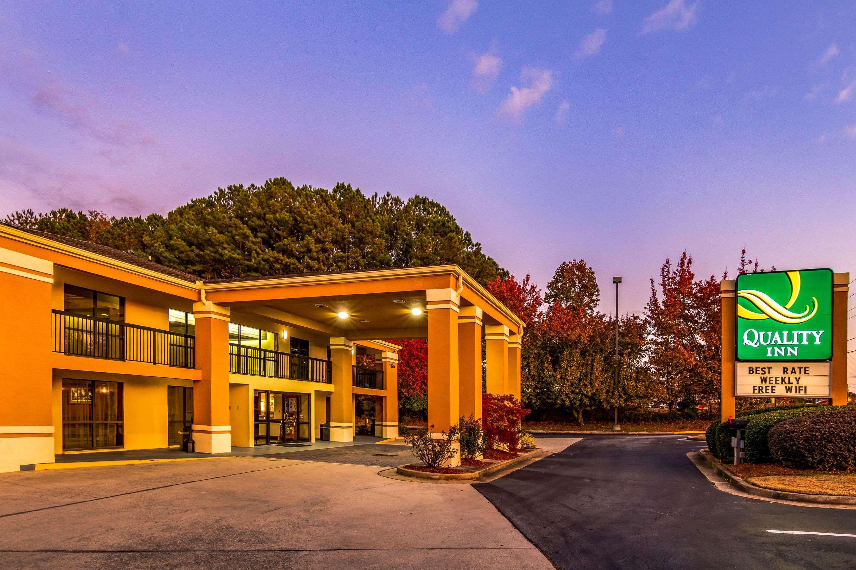 Quality Inn & Suites Atlanta Stone Mountain Dış mekan fotoğraf