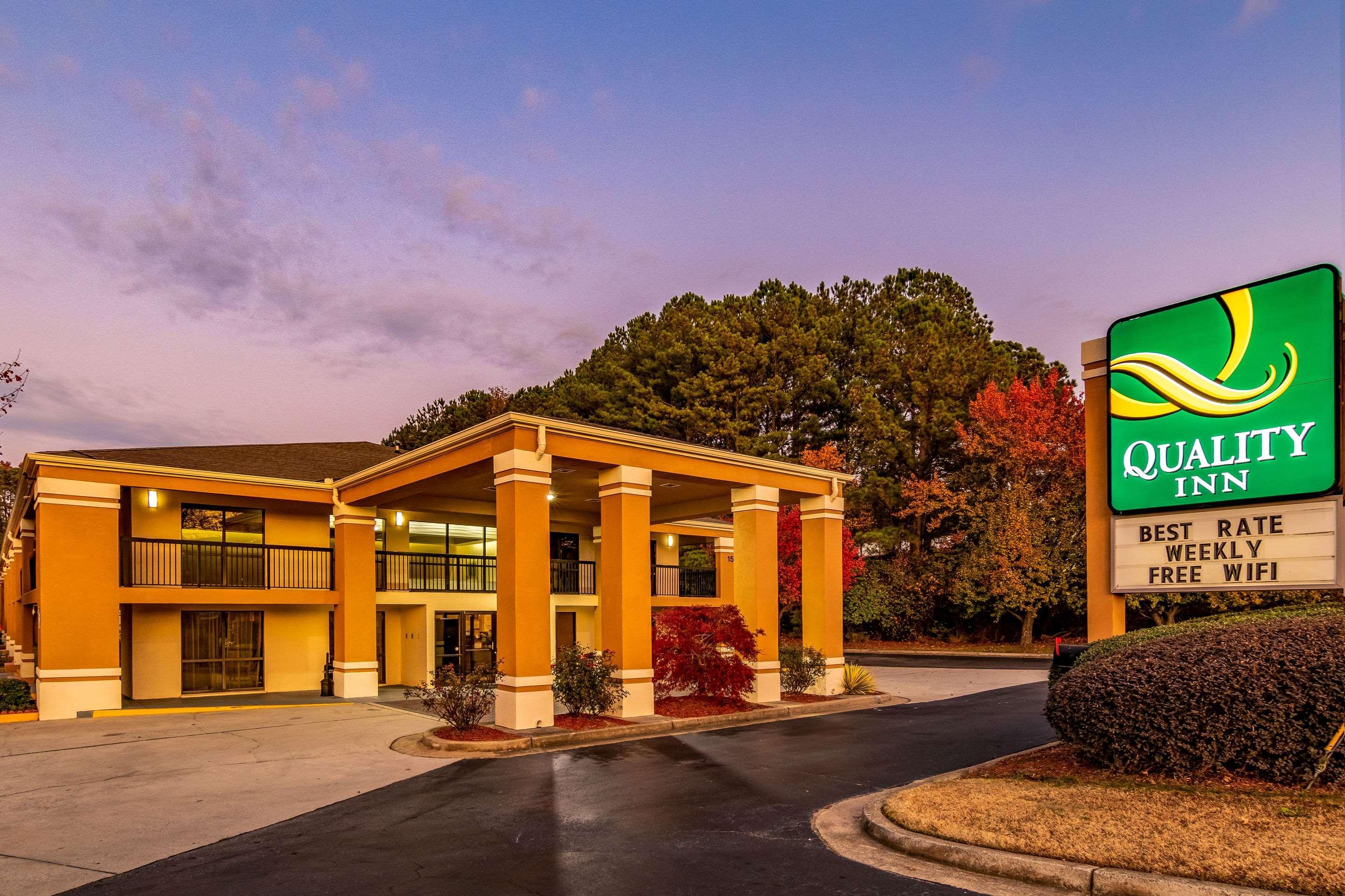 Quality Inn & Suites Atlanta Stone Mountain Dış mekan fotoğraf