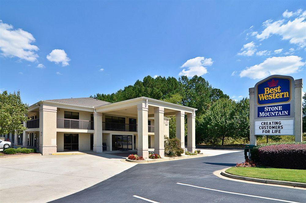 Quality Inn & Suites Atlanta Stone Mountain Dış mekan fotoğraf