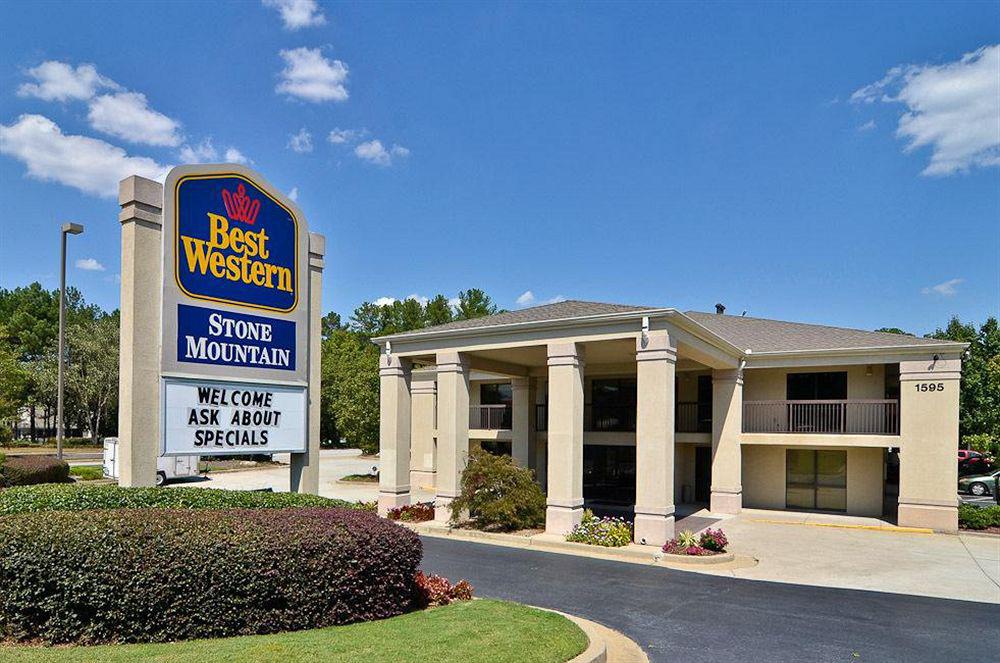 Quality Inn & Suites Atlanta Stone Mountain Dış mekan fotoğraf