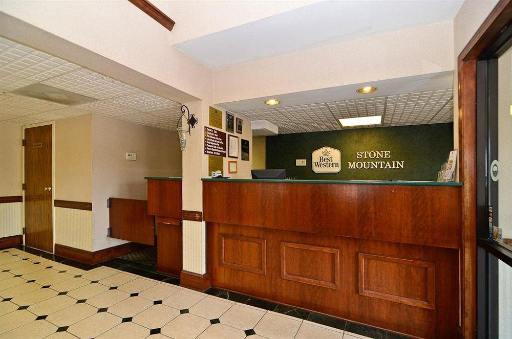 Quality Inn & Suites Atlanta Stone Mountain İç mekan fotoğraf