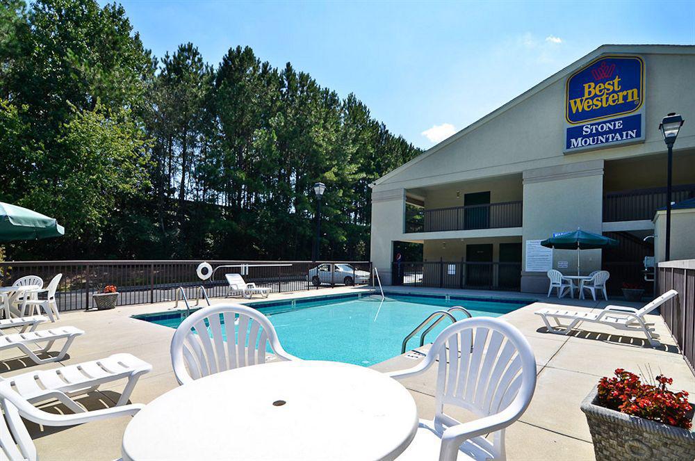 Quality Inn & Suites Atlanta Stone Mountain Dış mekan fotoğraf